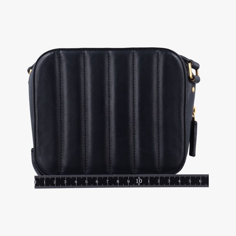 Yves Saint Laurentyves Saint Laurentmonogram Black Lambskin 554075 Ysl5540751216