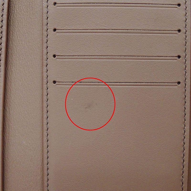 Louis Vuitton Wallets Women's Branded Bifold Wallet Taurillon Leather Portefeuil