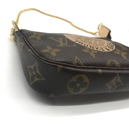 Louis Vuitton Monogram Mini Chain Hand Pouch