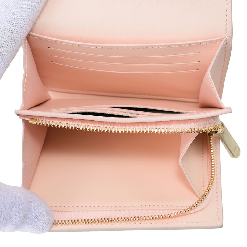 Louis Vuitton Portefeuille Iris Compact Bloom Gray/pink