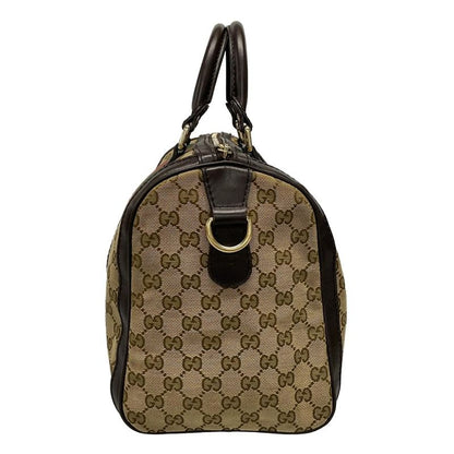 Gucci Handbag GG Patternsherry (web) 247205 Dark Brown X Beige X Multi Mini