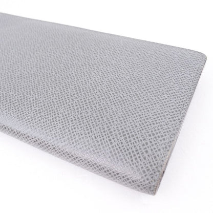 Louis Vuitton Portefeuille Brazza M32653 Taiga Glacier Sp2141 Unisex Long Wallet