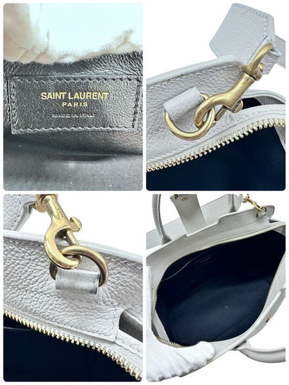 1539 Saint Laurent Shoulder Bag YSL Downtown 2way Bag Gnr 635346 0221 Leather