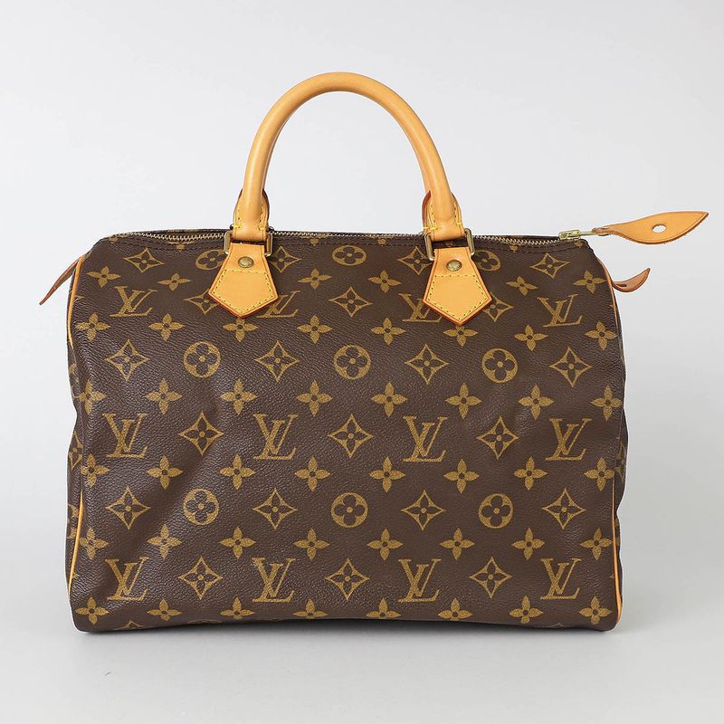 Louis Vuitton Handbag Speedy 30 Brown Rank SA
