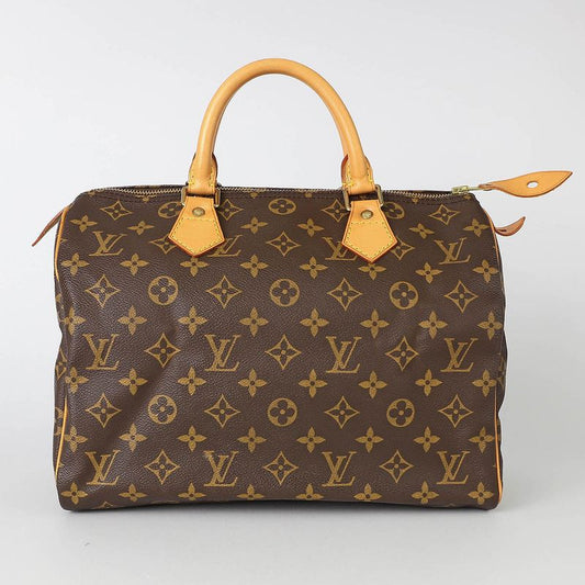 Louis Vuitton Handbag Speedy 30 Brown Rank SA