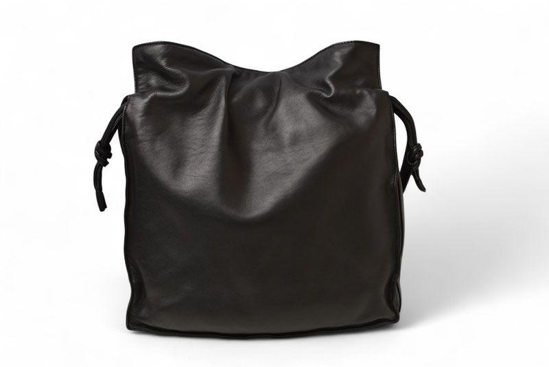 Loewe Flamenco Shoulder Bag Crossbody Anagram Loewe Bag Black Vintage