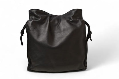 Loewe Flamenco Shoulder Bag Crossbody Anagram Loewe Bag Black Vintage