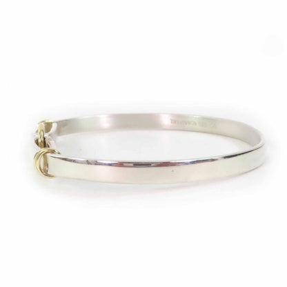 Tiffany & Co Vintage Combination Hook Bangle Bracelet Sv925 750