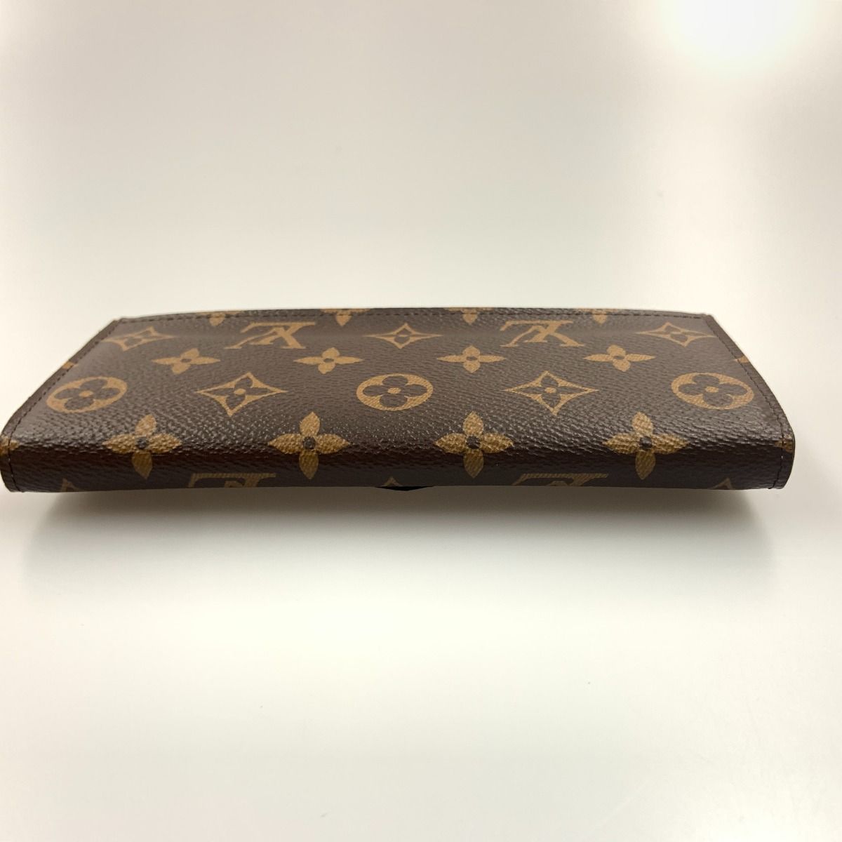 Louis Vuitton Monogram Portefeuille Sara Bifold Long Wallet M62235 Brown X