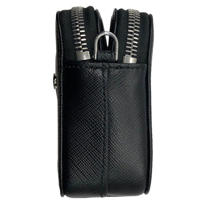 Prada Metal Appliqué Saffiano Chain Shoulder Bag Metal Appliqué Saffiano Chain