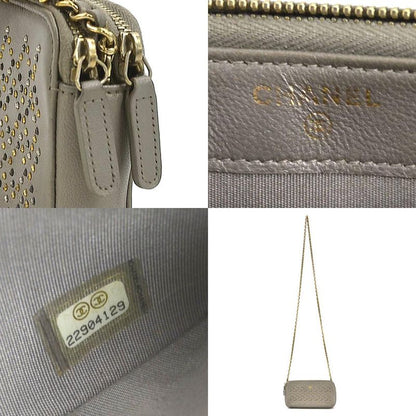 Chanel Pochette Crossbody Shoulder Bag Coco Mark