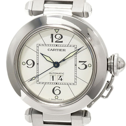 Cartier Pasha C Big Date W31055m7 Men's