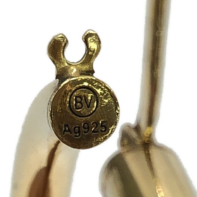 Bottega Veneta - Two Pairs Of Hoop Earrings Ring Earrings - Gold - Women's