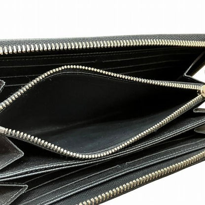 Louis Vuitton Epi Zippy Wallet M61857 Noir Black Long Wallet Unisex