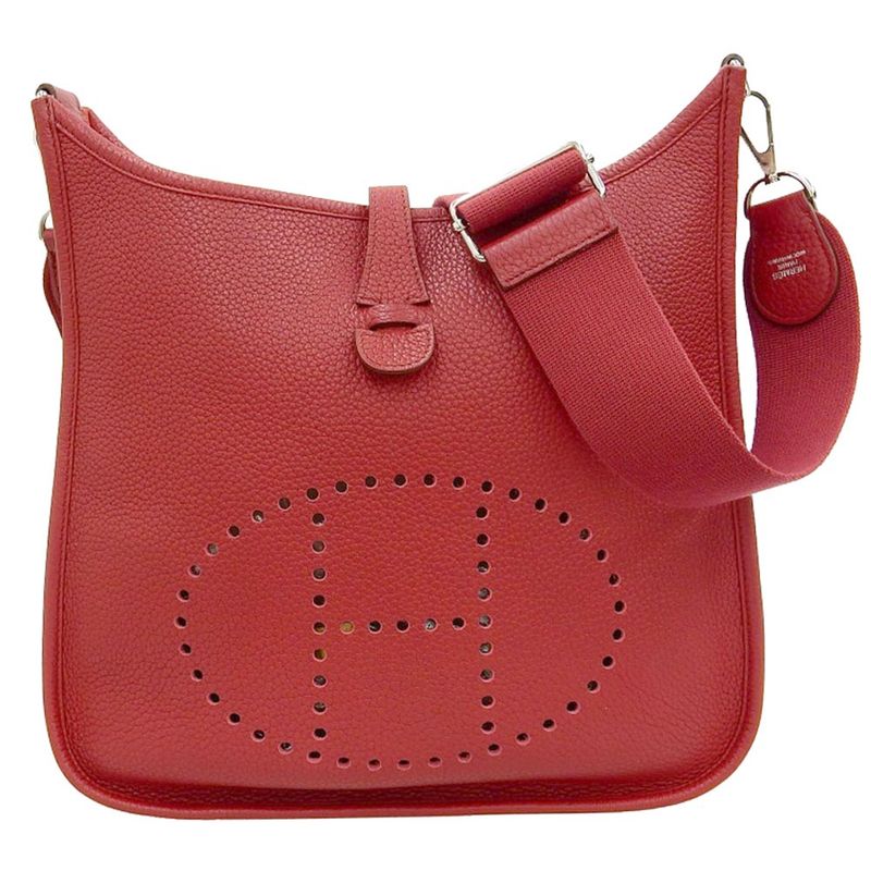 Hermes Taurillon Clemence Evelyn III Shoulder Bag