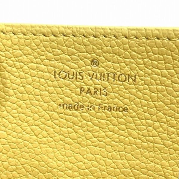Louis Vuitton Monogram Empreinte M81279 Zippy Wallet Long Wallet Women