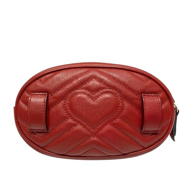Gucci GG Marmont 476434 Bag Waist Pouch Body Bag Women