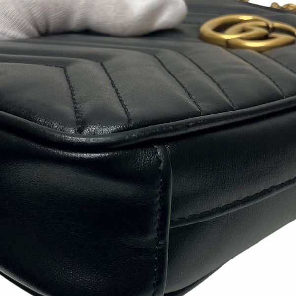 Gucci GG Marmont 598597 Mini Bag Shoulder Bag Women