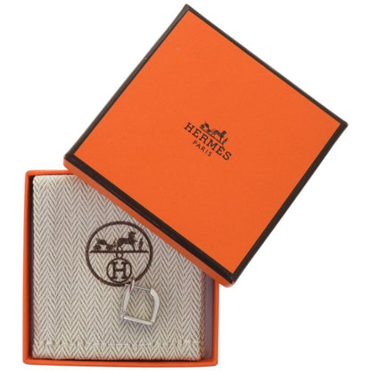 Hermes Single Earrings Ettelier For One Ear H077357fp05 Metal Lacquered Metal