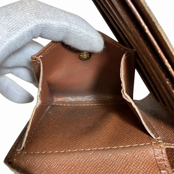 Louis Vuitton Monogram Portefeuille Marco M61675 Bifold Wallet Unisex