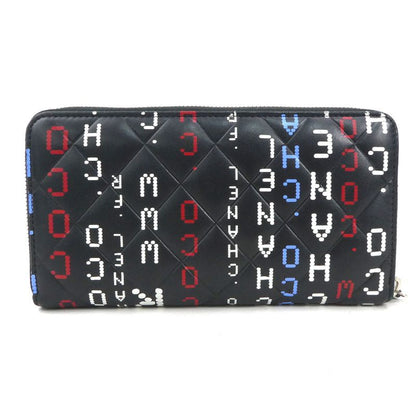 Chanel Round Zipper Long Wallet
