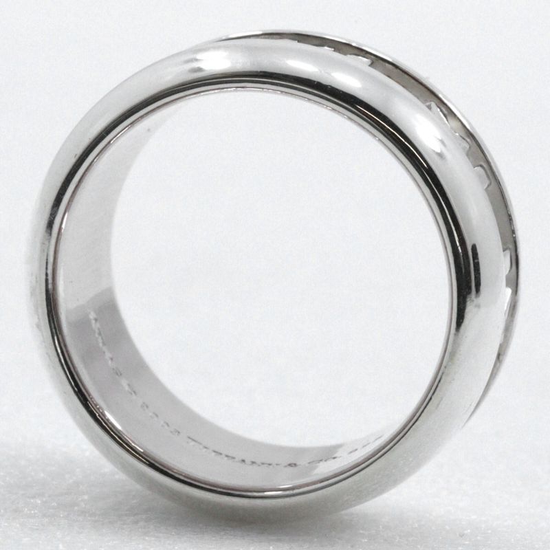[tiffany & Co] Tiffany & Co Atlas Silver 925 Size 11.5 Ladies 8.8g Ring