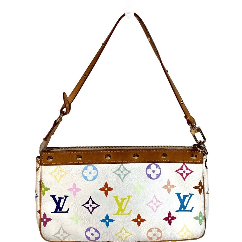 Louis Vuitton Shoulder Bag Pochette Accessoire M92649 Monogram Multicolor