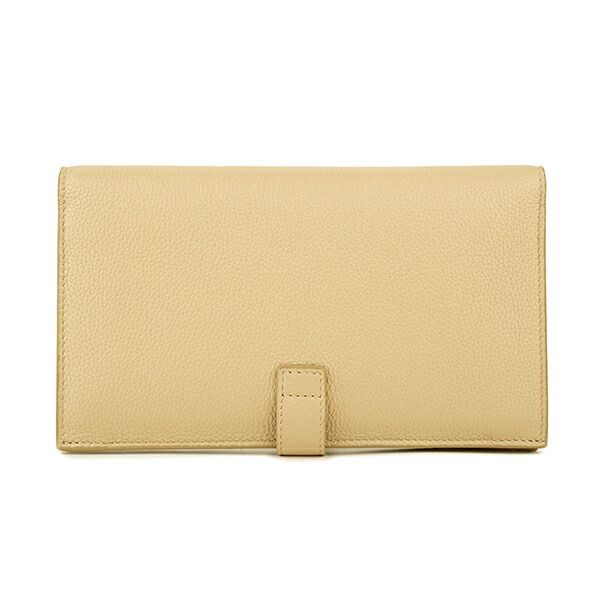Saint Laurent Long Wallet Long Wallet Nude Powder