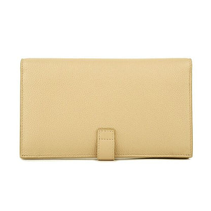 Saint Laurent Long Wallet Long Wallet Nude Powder