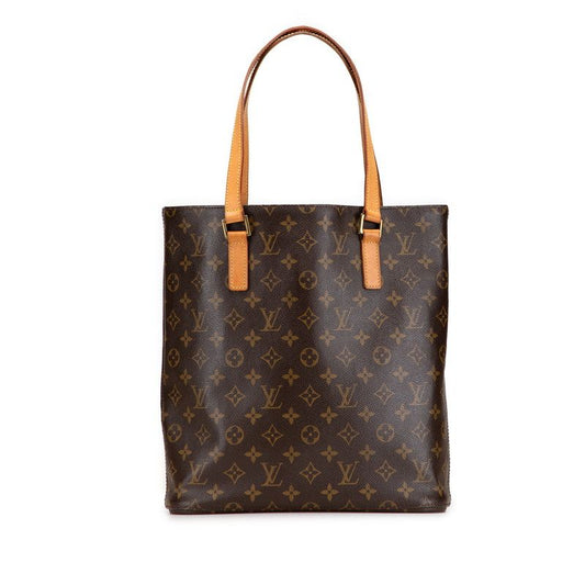 Louis Vuitton Monogram Vavin GM Shoulder Bag Tote Bag M51170 Brown PVC Leather