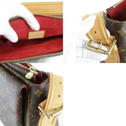 Louis Vuitton M51163 Shoulder Bag Monogram Canvas Brown