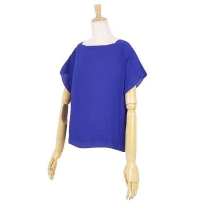 Hermes T-shirt Cut And Sewn Square Neck Short Sleeves Show