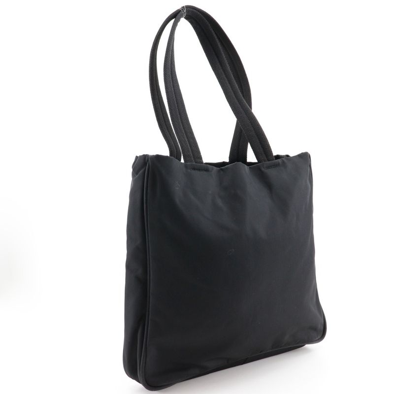 Prada Nylon Black Women's Tote Bag