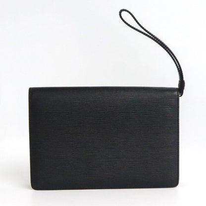 Louis Vuitton Epi Pochette Serie Dragonne M52612 Noir Black Second Bag