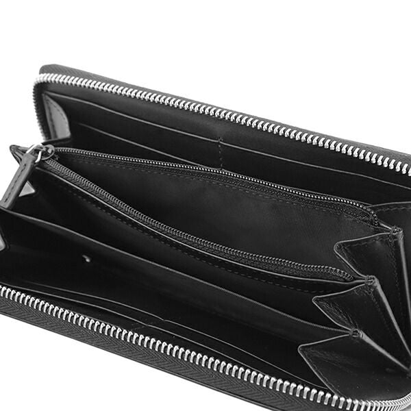 Gucci Long Wallet GG Supreme Black