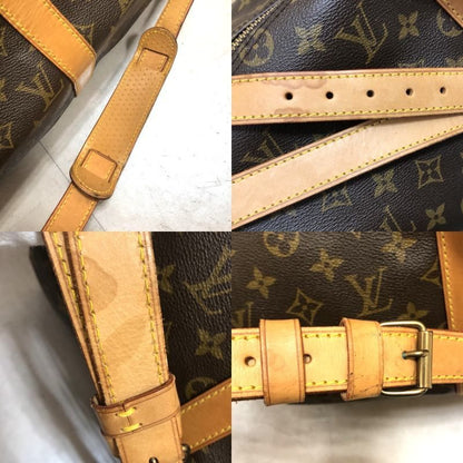 Louis Vuiiton Louis Vuitton Monogram Keepall 50 Bandouliere M41416 Boston Bag