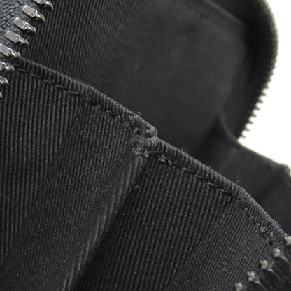 Louis Vuitton Shoulder Bag LV Aerogram Phone Pouch Grain Leather Black Matte