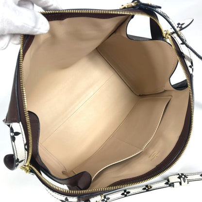 Louis Vuitton Shoulder Bag Speedy Amazon MM M42201 Leather Brown