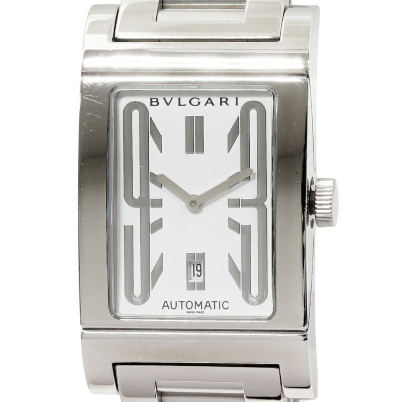 Bulgari Rettangolo Rt45s Dual Purpose