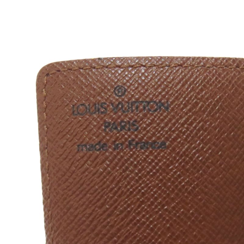 Louis Vuitton M60937 Porte Carte Cles Di Card Case Monogram Canvas Women