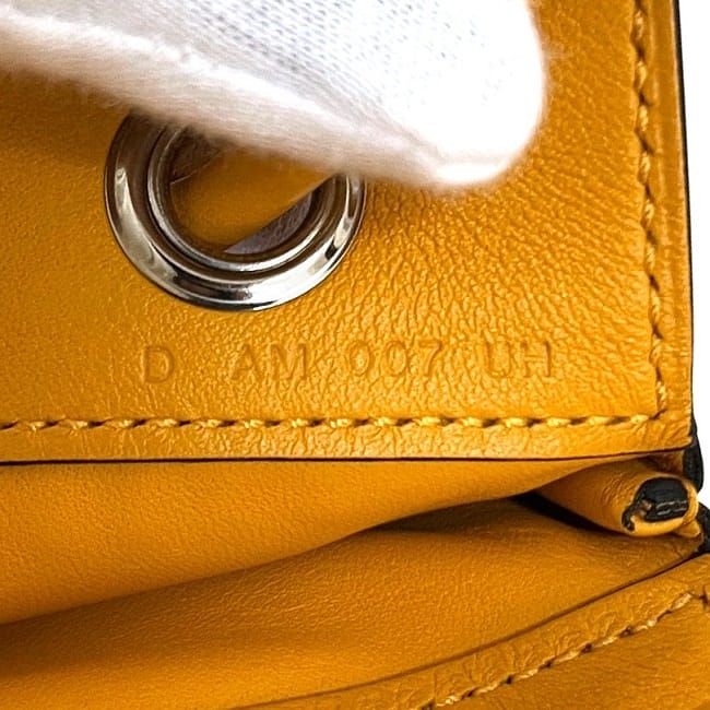 Hermes Shoulder Bag Aline Yellow Excellent Condition Leather Swift Preowned