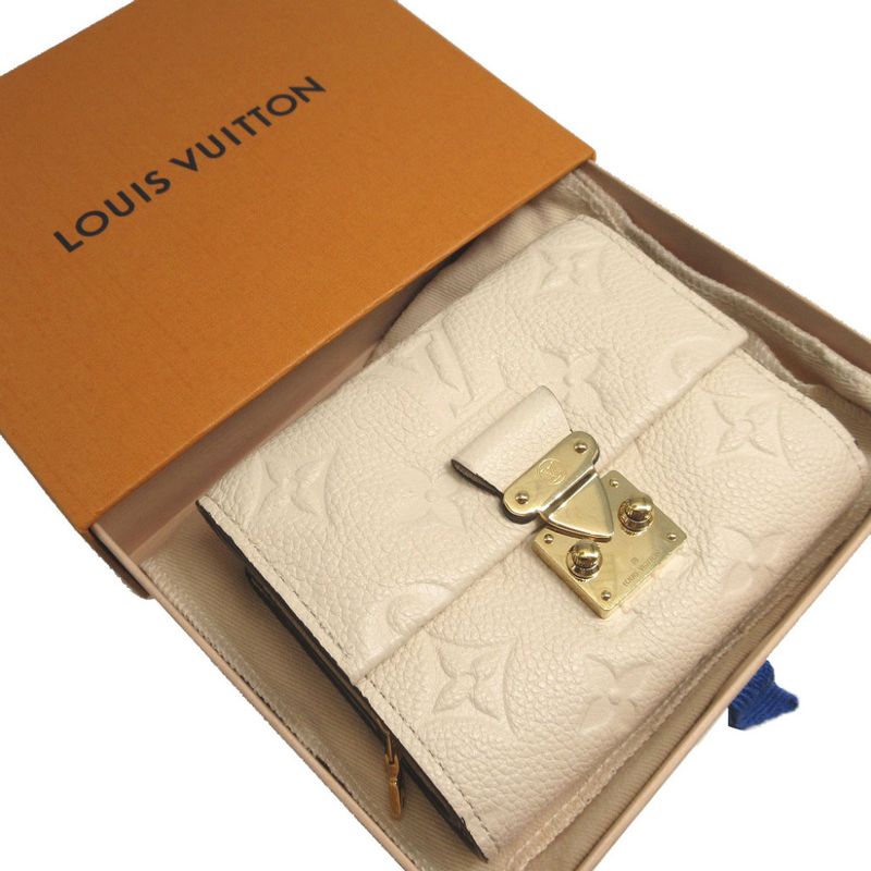 Louis Vuitton M81071 Monogram Empreinte Portefeuille Metis IC Chip Clesme