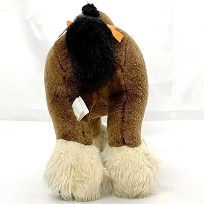 Hermes Plush Ermie PM Brown White