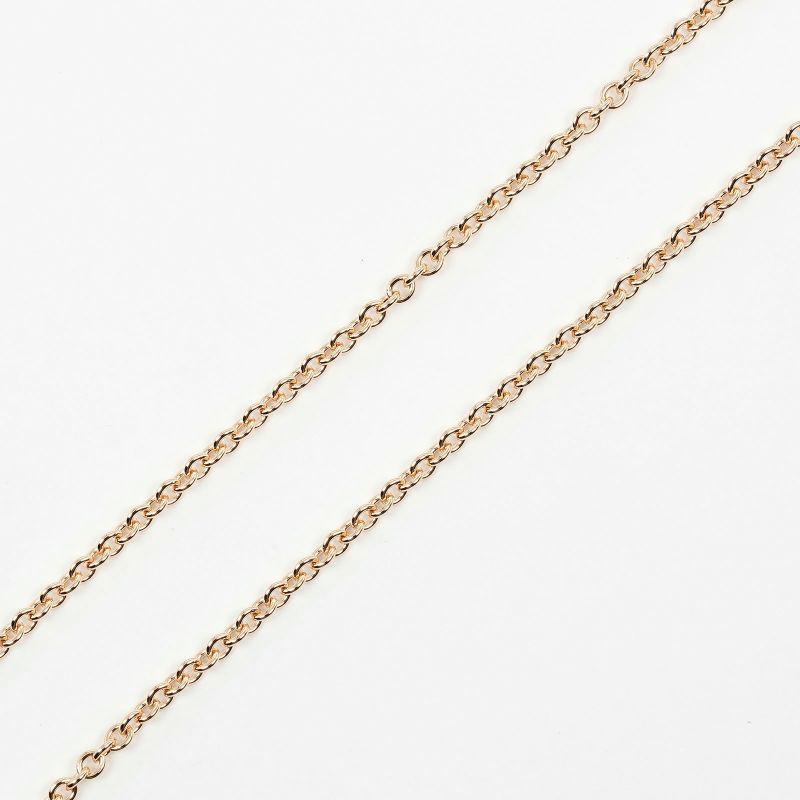 Cartier Baby Love 18K Pink Gold Ladies 6.48g Necklace