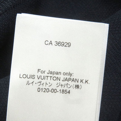 Louis Vuitton 24SS 1afbaf Pique Cotton T-shirt Cut And Sewn Monogram Navy S