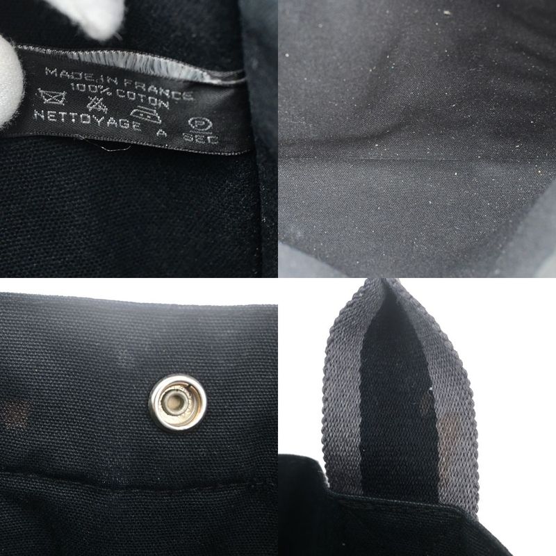 Hermes Furtu MM Tote Bag Black 07yf361