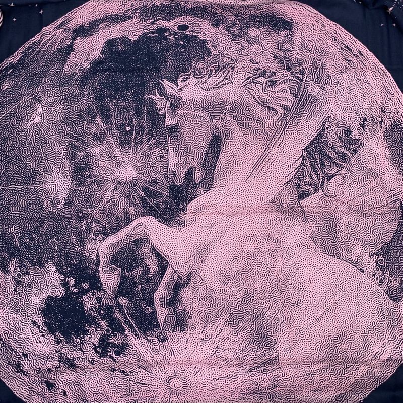 Hermes Carre Geant Carre 140 Clair DE LUNE Scarf Large Shawl Cashmere Silk Rose