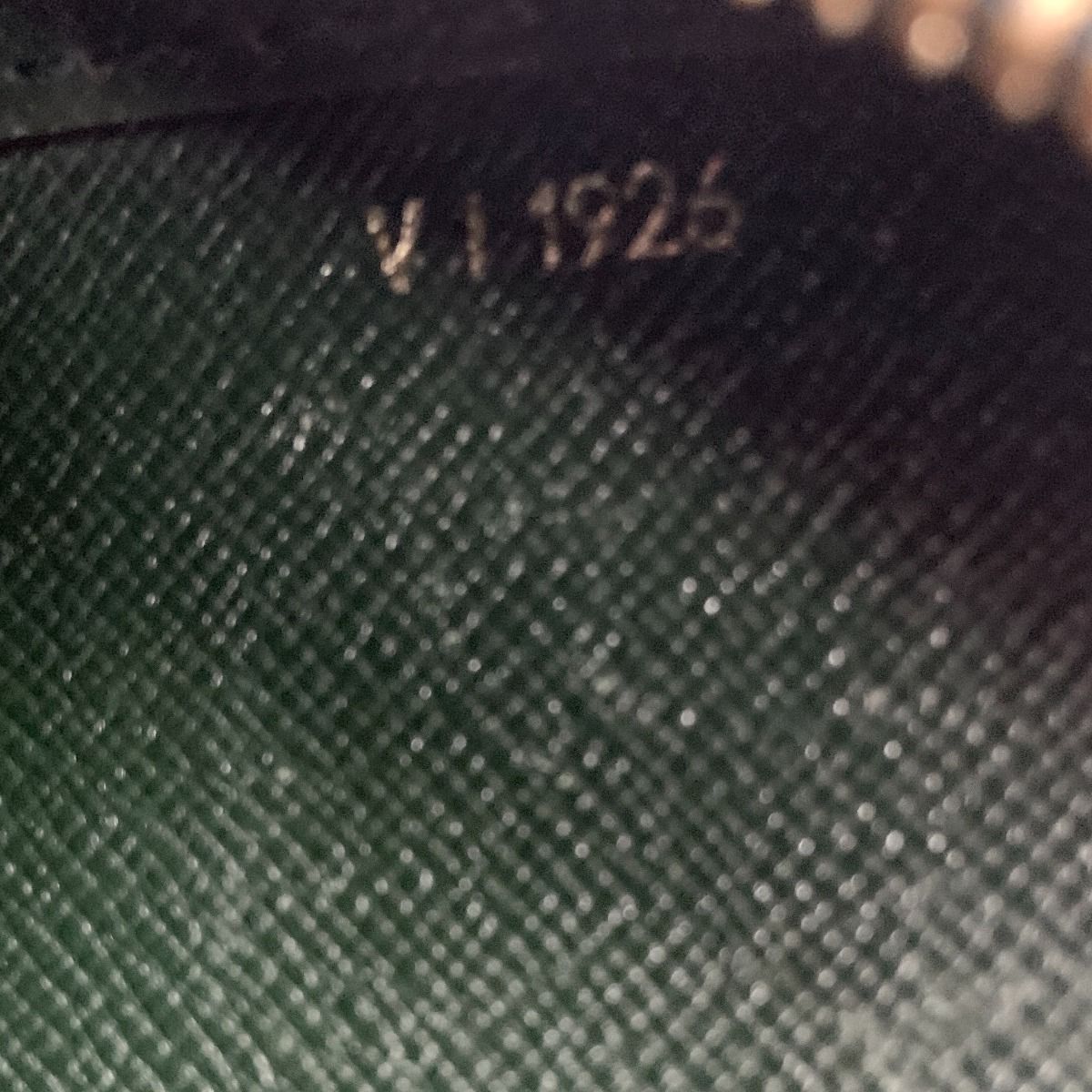 Louis Vuitton Taiga Baikal Clutch Bag M30184 Green