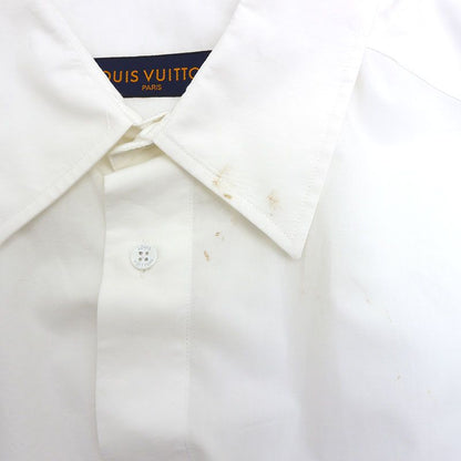 Louis Vuitton Short Sleeve Shirt Size S Cotton White