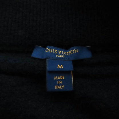 Louis Vuitton 2021 Logo Design Monogram Flower Knit Knee Length Tight Skirt